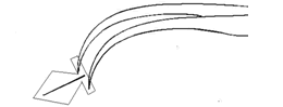 The tweezers insertion slot grips the grid edge