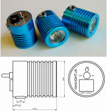 miniLIGHT components: