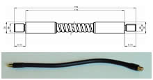 Gooseneck – For the mounting of the miniLIGHT