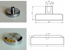 Mounting Rods – For mounting the miniLIGHT