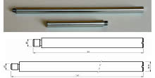 Mounting Rods – For mounting the miniLIGHT
