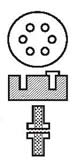 Rivet mounting