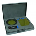Light+Filter Set, showing light head, barrier filter, and filter shield