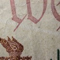 White light image of portion of a US $10 bill