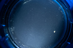 Filter bowl, water after 3 washloads
