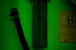 Lint LUV-R filter detail, Royal Blue fluorescence