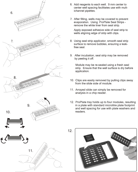 Illustrated Instructions for Assembling ProPlate™ Slide Modules