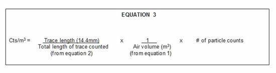 Air-O-Cell Equation 3