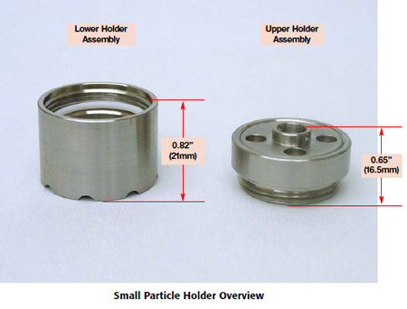 Sample Holder Small Particle