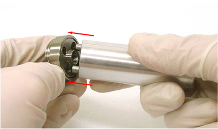 Upper Holder Screen Replacement