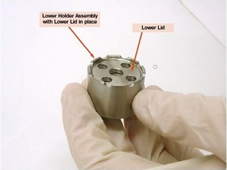 Lower Holder Screen