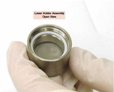 Sealing Particle Holder