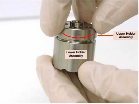 Sealing Particle Holder