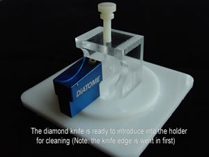 Diamond Knife Wash Instructions 