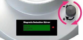 Magnetic Induction Stirrer
