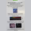 Poster illustrating the importance of fluorescent proteins in research.