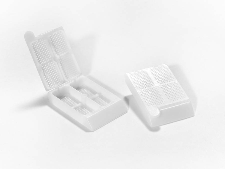 2-Compartment Biopsy Cassettes