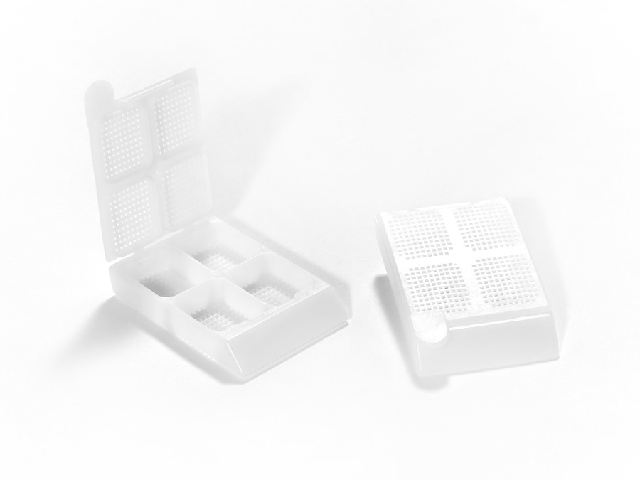 4-Compartment Biopsy Cassettes