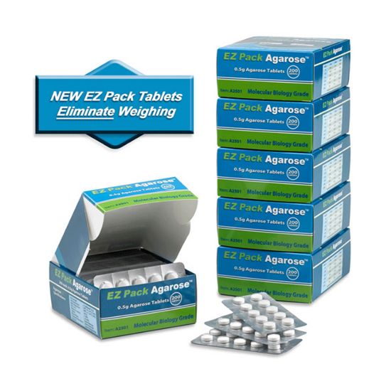Picture of EZ Pack™ Agarose Tablets