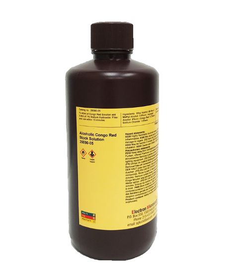 Picture of Alcoholic Congo Red Solution, 500mL