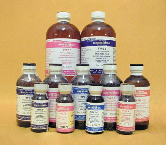 Picture of Immersion Oil Type Nvh