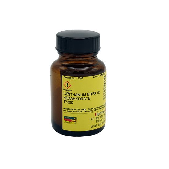Picture of Lanthanum Nitrate, Hexahydrate, Reagent
