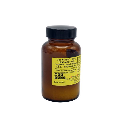 Picture of Lead Acetate, Trihydrate Reagent, A.C.S.