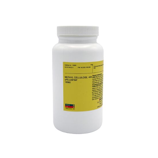 Picture of Methyl Cellulose, 400 CPS, USP/NF