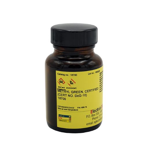 Picture of Methyl Green, Certified, C.N. #DcG-20
