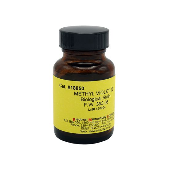 Picture of Methyl Violet 2B, Certified, BSC Code #DcMv-10