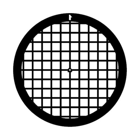 Picture of Gilder Grid Square 100 Mesh, Cu/Pd