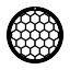 Picture of Gilder Grid Hexagonal 50 Hex