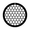 Picture of Gilder Grid Hexagonal 75 Mesh