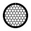Picture of Gilder Grid Hexagonal 75 Mesh