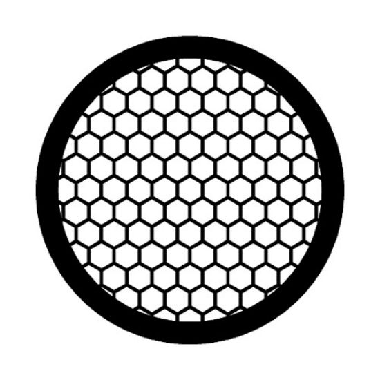 Picture of Hexagonal 100 Mesh, Copper, 100/vial