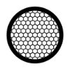 Picture of Gilder Grid Hexagonal 100 Hex Au