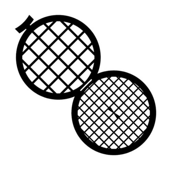 Picture of Double 50/100 Mesh, Cu
