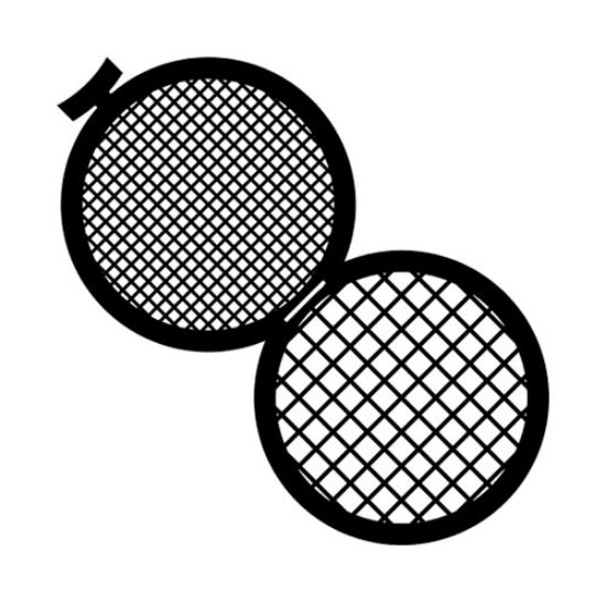 Picture of Double 100/200 Mesh, Cu
