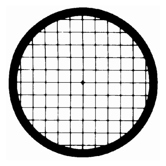 Picture of Square 200 Mesh, Nickel, 100/vial