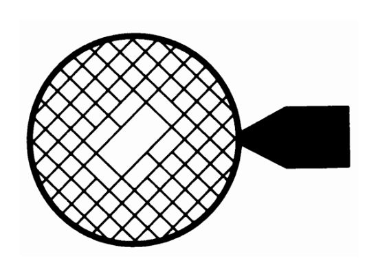 Picture of Veco Square Mesh Handle Grids