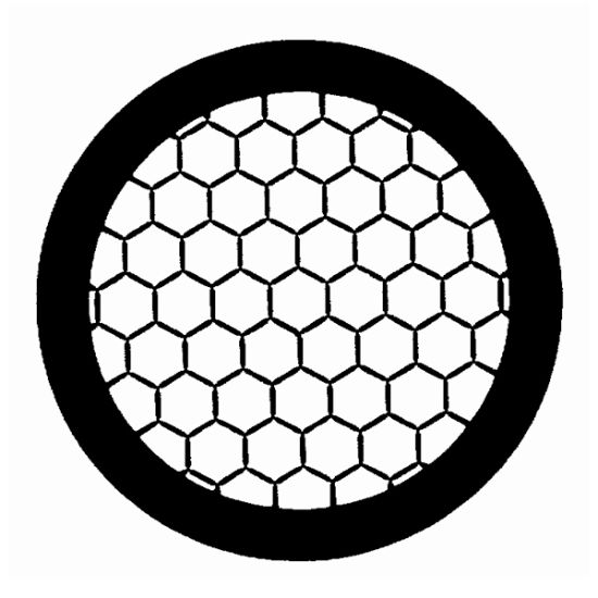 Picture of Hexagonal 75 Mesh, Ni