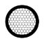 Picture of Athene Grids, Hexagonal Mesh, 100 Mesh, Cu