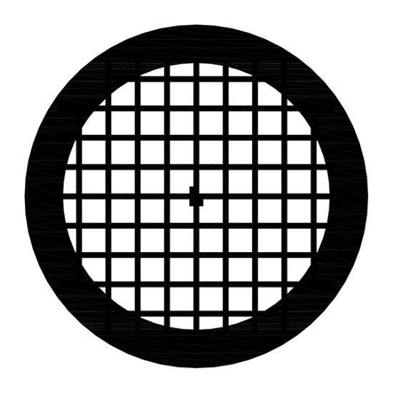 Picture of Square 100 Mesh, Aluminum