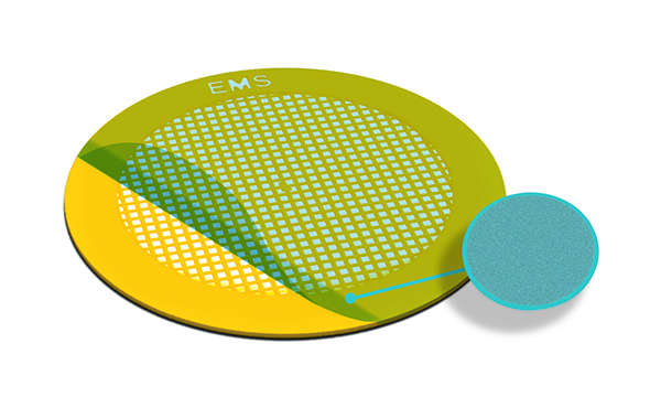 Formvar Support Film Thin Bar Square 1000 Mesh Au Grids
