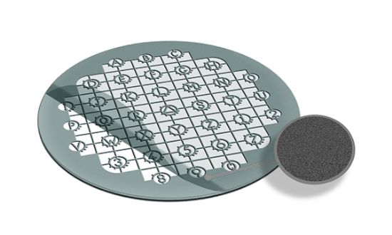 Picture of Carbon Support Film London Finder LF135 Ni Grids