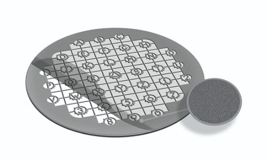 Picture of Carbon London Finder Grids, Ni, LF135, TH