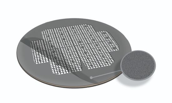 Picture of Carbon London Finder Grids, Ni, LF400, UL