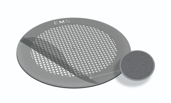 Picture of Carbon Thin Bar Square Mesh, Ni, 300 Mesh, ET