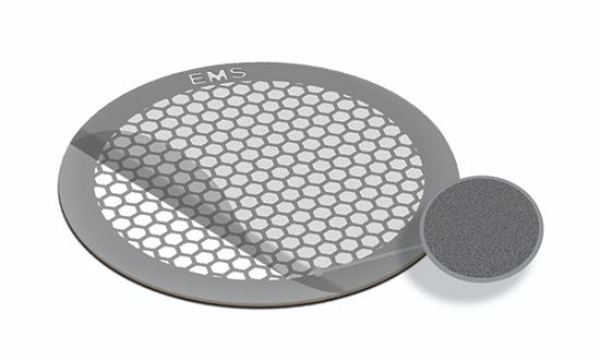 Picture of Carbon Thin Bar Hexagonal Mesh, Ni, 300 Mesh, ET