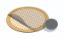 Picture of Carbon Thin Bar Hexagonal Mesh, Cu, 600 Mesh, ET